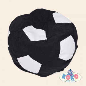 Барбарон Футболна топка White – различни размери | Baby shop Koko