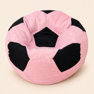 Барбарон футболна топка Pink в розово и черно – Baby Shop Koko