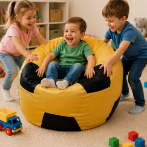 Барбарон футболна топка Yellow - различни размери | Baby shop Koko