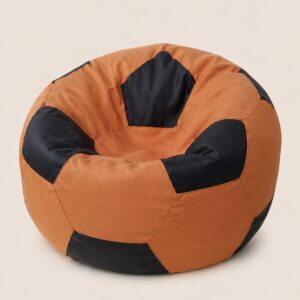Барбарон футболна топка Orange в оранжево и черно – Baby Shop Koko
